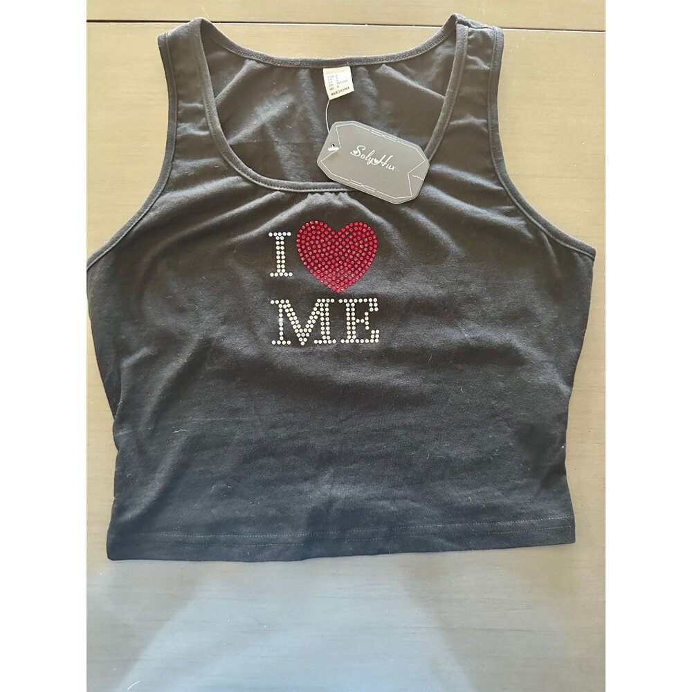 NWT:‎ Bling Tank Top (S)
